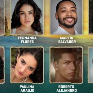 participantes de la isla desafio extremo 2025 telemundo