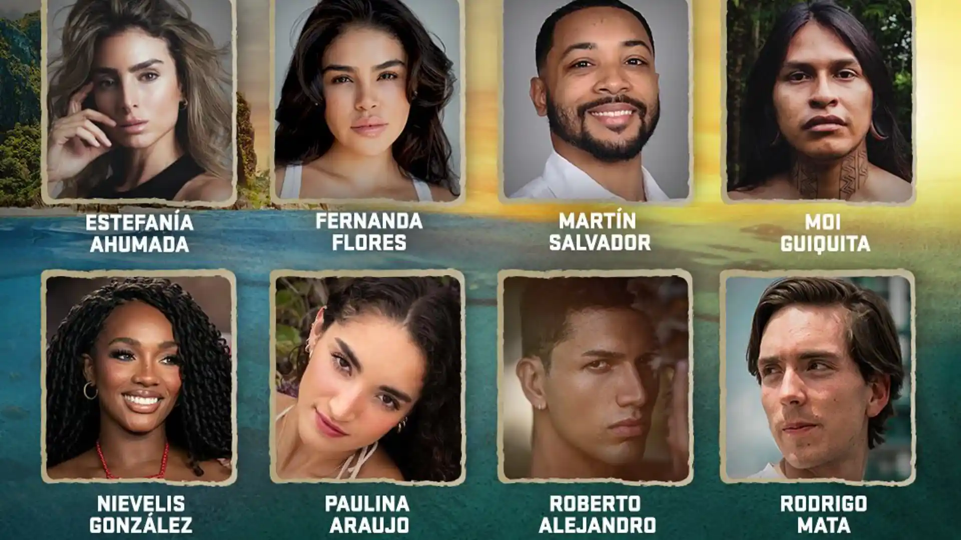 participantes de la isla desafio extremo 2025 telemundo