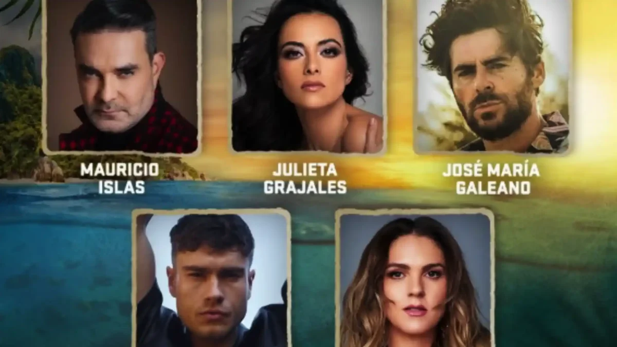 Participantes de La Isla Desafío Extremo 2025: Lista completa de concursantes