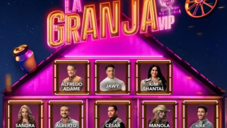 La Granja VIP participantes: Lista completa de famosos en el reality