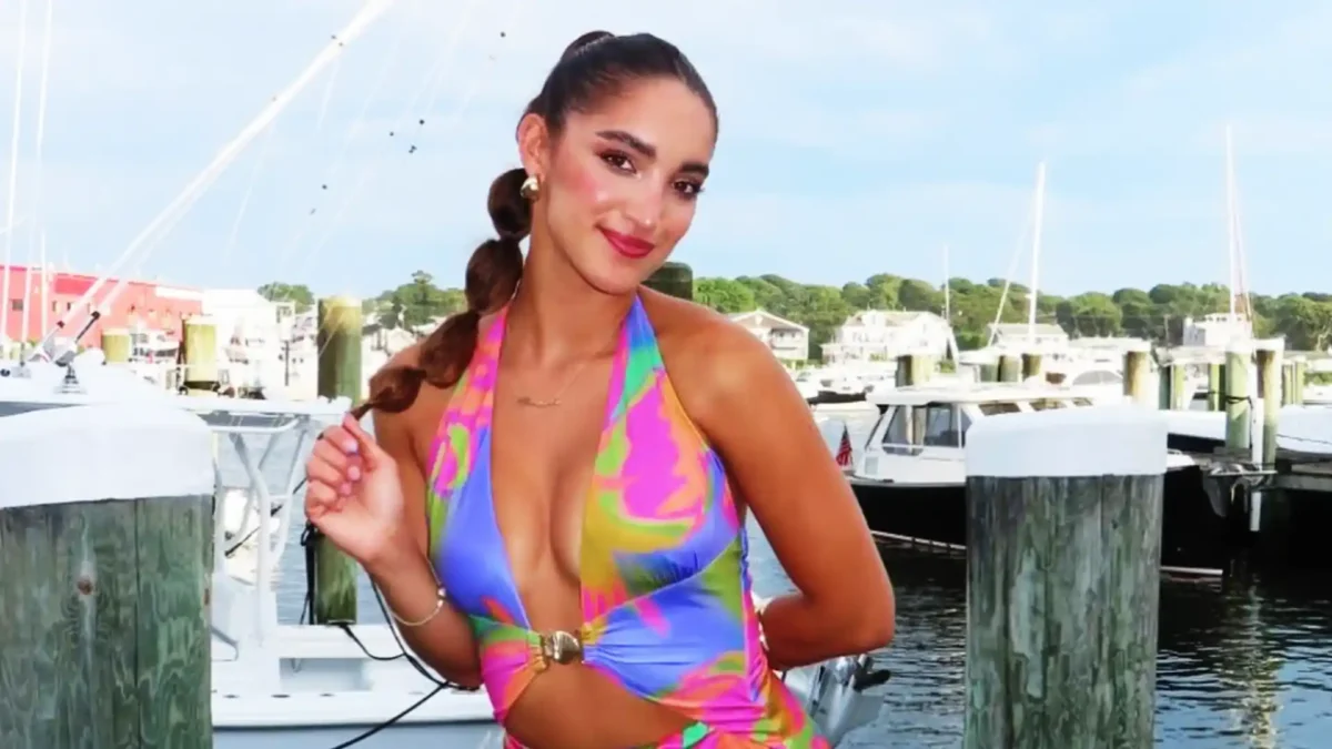 Paulina Araujo participante La Isla Desafío Extremo 2025. 