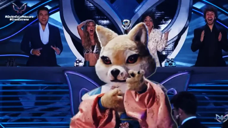 Shiba Moon en ¿Quién es la Máscara 2025? : La primera eliminada ¿cuál es su identidad?