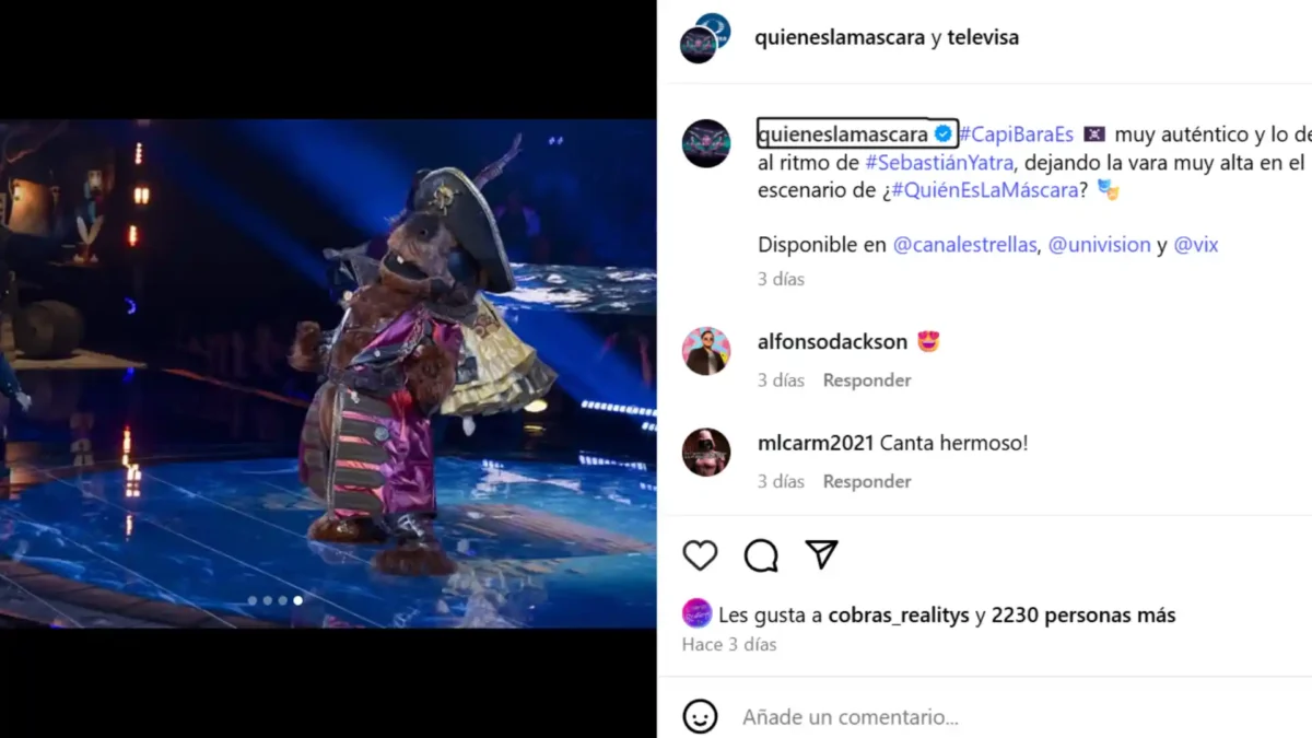 ¿Cómo puedes votar en ¿Quién es la Máscara? 2025? Así puedes salvar a tu personaje favorito ¿Quién es la Máscara? 2025: Cómo votar en el reality show de TelevisaUnivisión