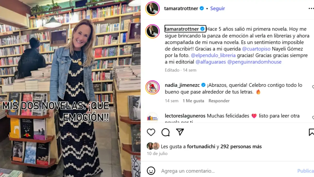 Tamara Trotnner: ¿Quién es la autora del estremecedor drama real Nadie nos vio partir?