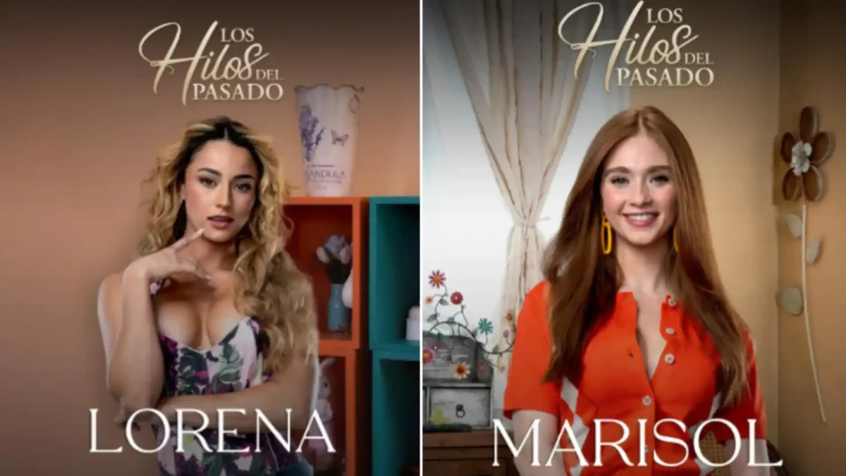 Los Hilos del Pasado: ¿Quiénes son las actrices que interpretan a las amigas de Cristina en la telenovela? actrices amigas Cristina Los Hilos del Pasado