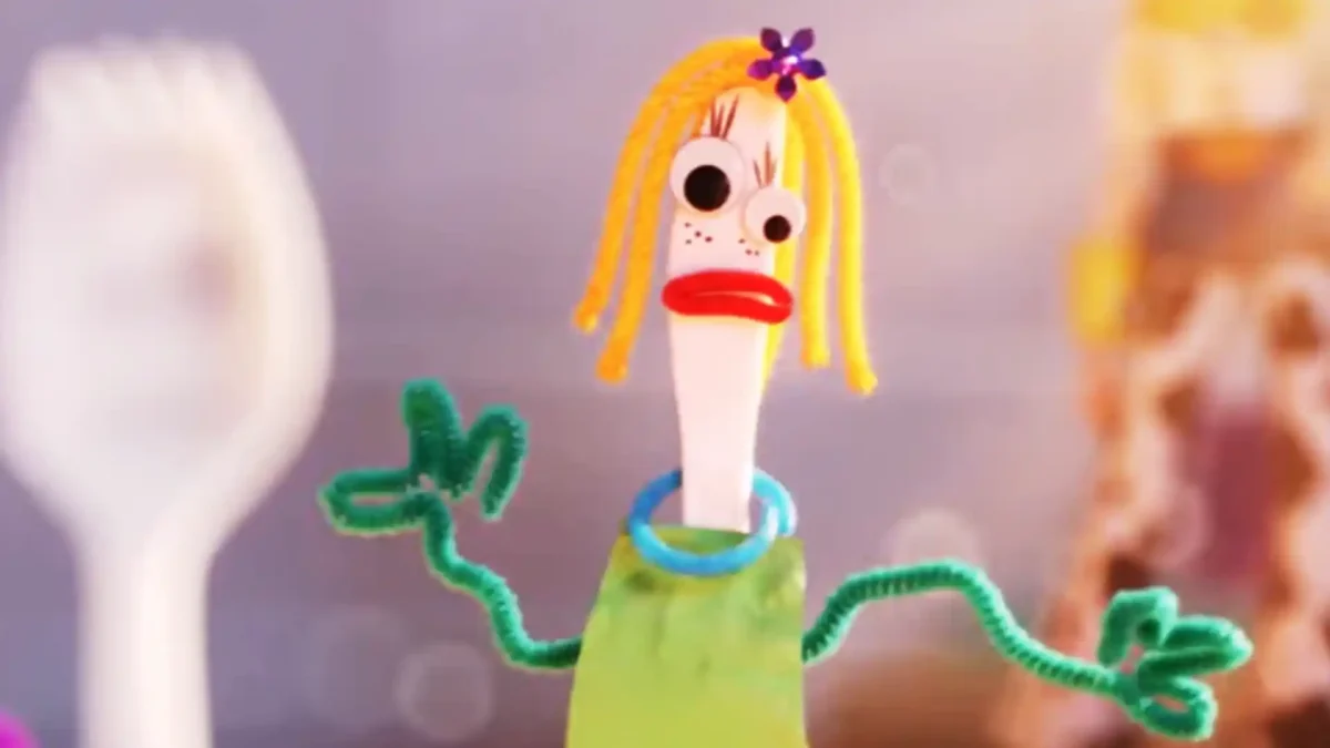 Knifey en Toy Story 5: ¿Quién es la novia de Forky?