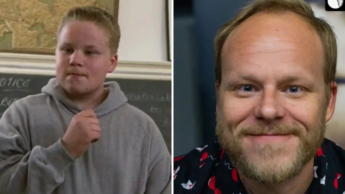 It 1990 reparto: Así luce hoy, a 35 años del estreno, El Club de los Perdedores Foto actual de Brandon Crane, actor de Ben Hanscom en el Club de los Perdedores de It 1990