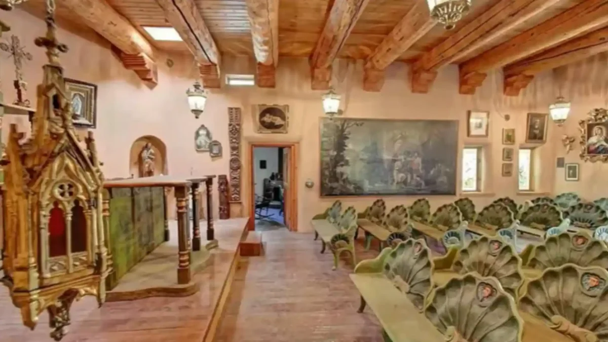 ¿Cómo es la casa que Juan Gabriel construyó para sus hijos? (FOTOS) Rancho Ivjohaje: Así es la casa que construyó Juan Gabriel para sus hijos en 18 FOTOS