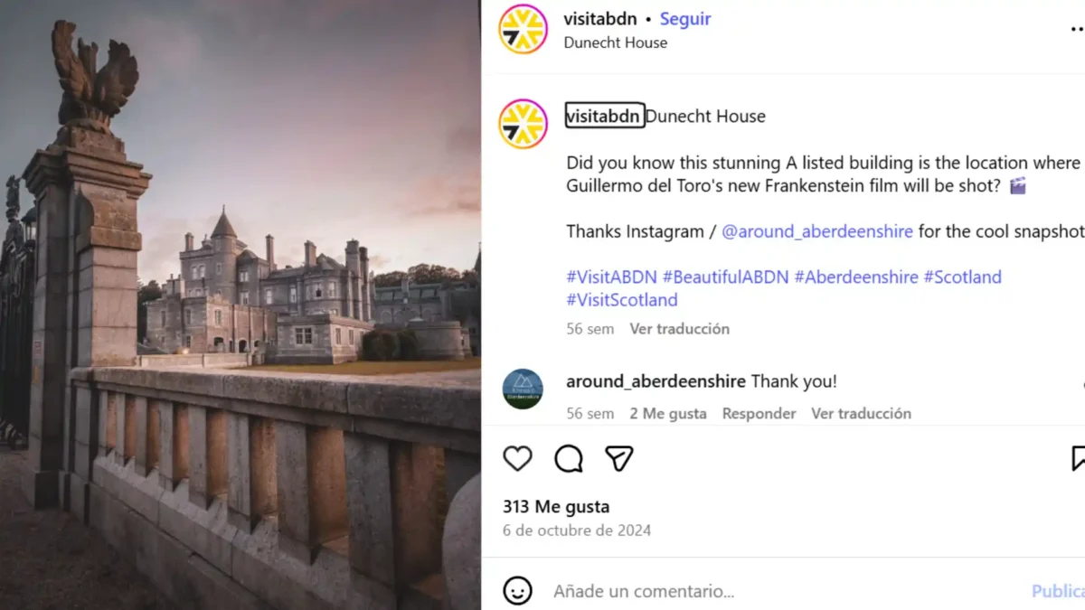 Frankenstein locaciones: ¿dónde se filmó la película de Guillermo del Toro? Guía COMPLETA Frankenstein locaciones