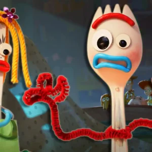 Knifey en Toy Story 5: ¿Quién es la novia de Forky?