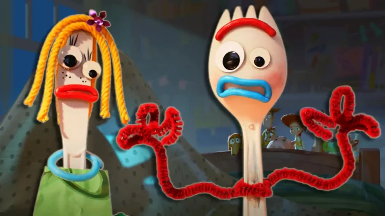 Knifey en Toy Story 5: ¿Quién es la novia de Forky?