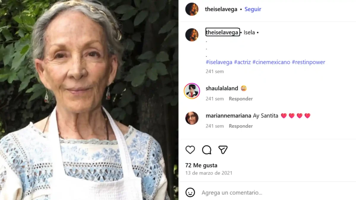 Juan Gabriel: Debo, puedo y quiero: ¿Quién fue Isela Vega, amiga íntima del cantante?