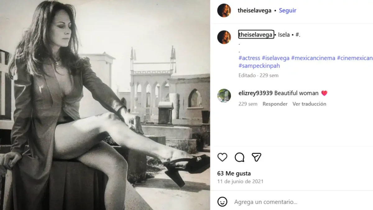 Juan Gabriel: Debo, puedo y quiero: ¿Quién fue Isela Vega, amiga íntima del cantante?