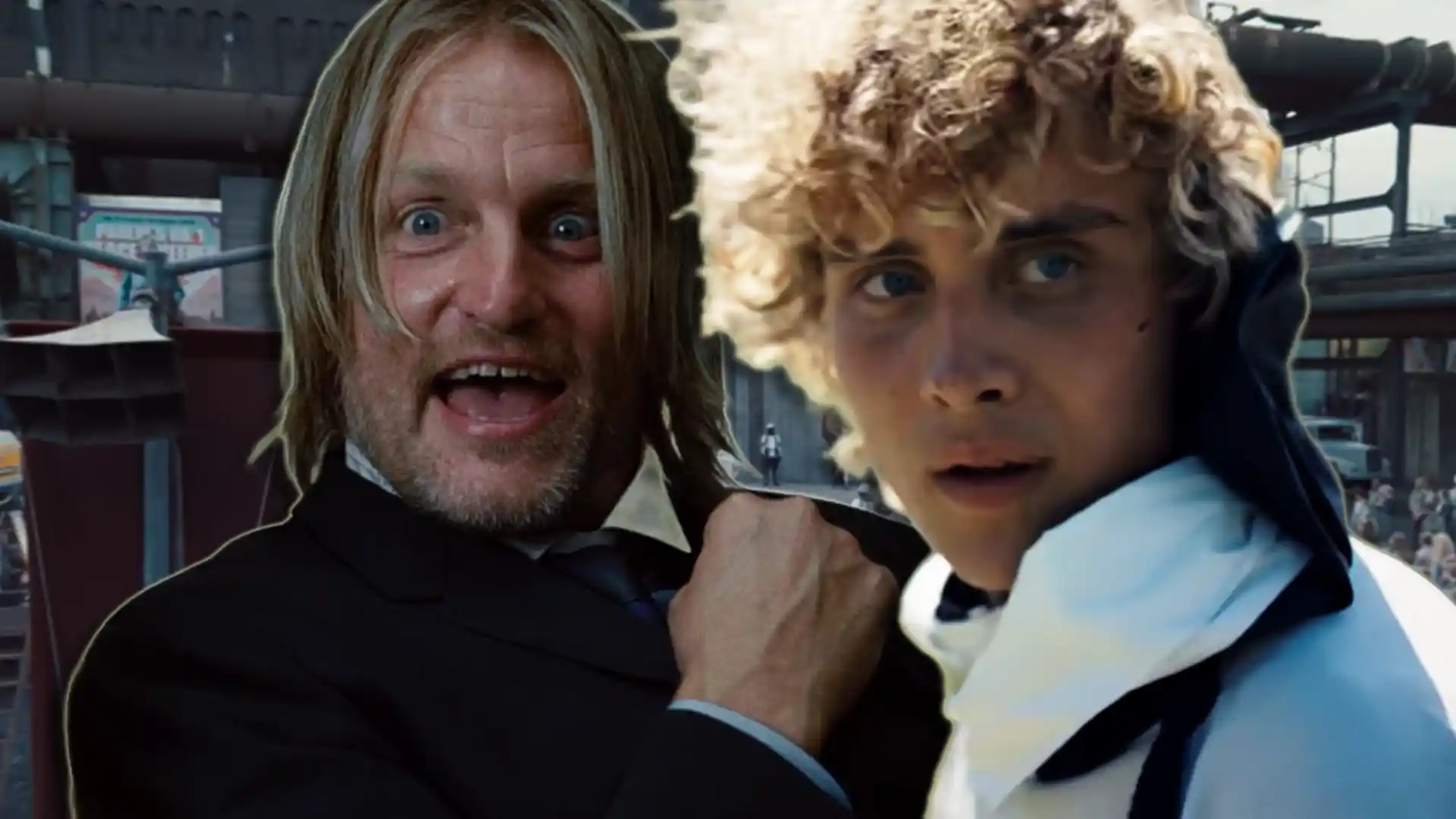 Joseph Zada:¿Quién da vida a Haymitch en Los Juegos del Hambre: Amanecer en la Cosecha?