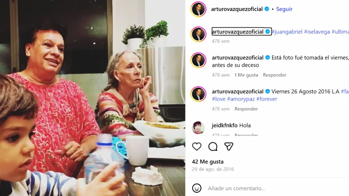 Juan Gabriel: Debo, puedo y quiero: ¿Quién fue Isela Vega, amiga íntima del cantante? Isela vega Juan Gabriel