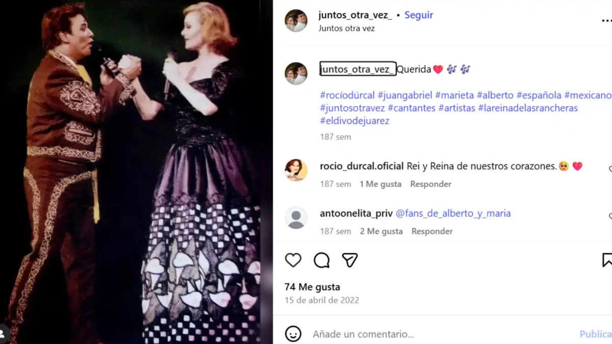 Juan Gabriel y Rocío Dúrcal: ¿Por qué se distanciaron?