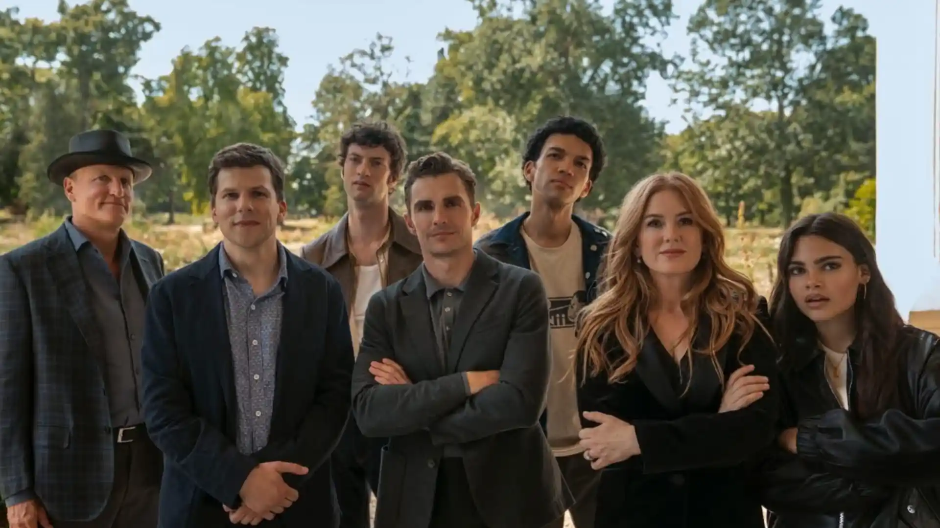 Los Ilusionistas 3 nuevos personajes: ¿Quiénes son los 3 Jinetes que se unen al Ojo?