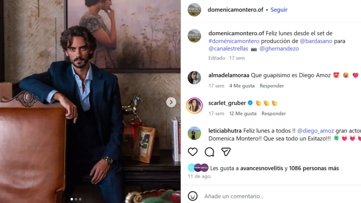 Domenica Montero actores y personajes