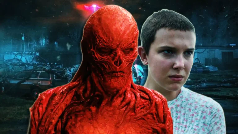 dimensiones de Stranger Things