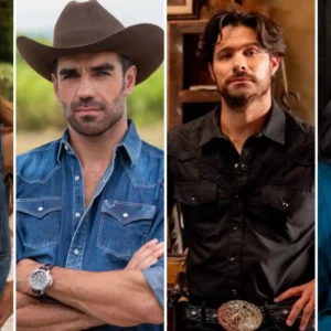 Domenica Montero actores y personajes