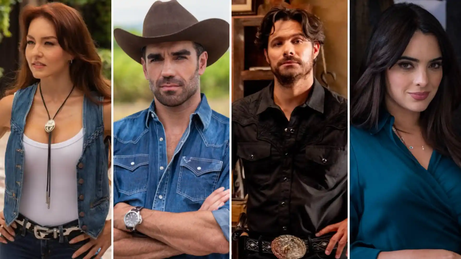 Domenica Montero actores y personajes