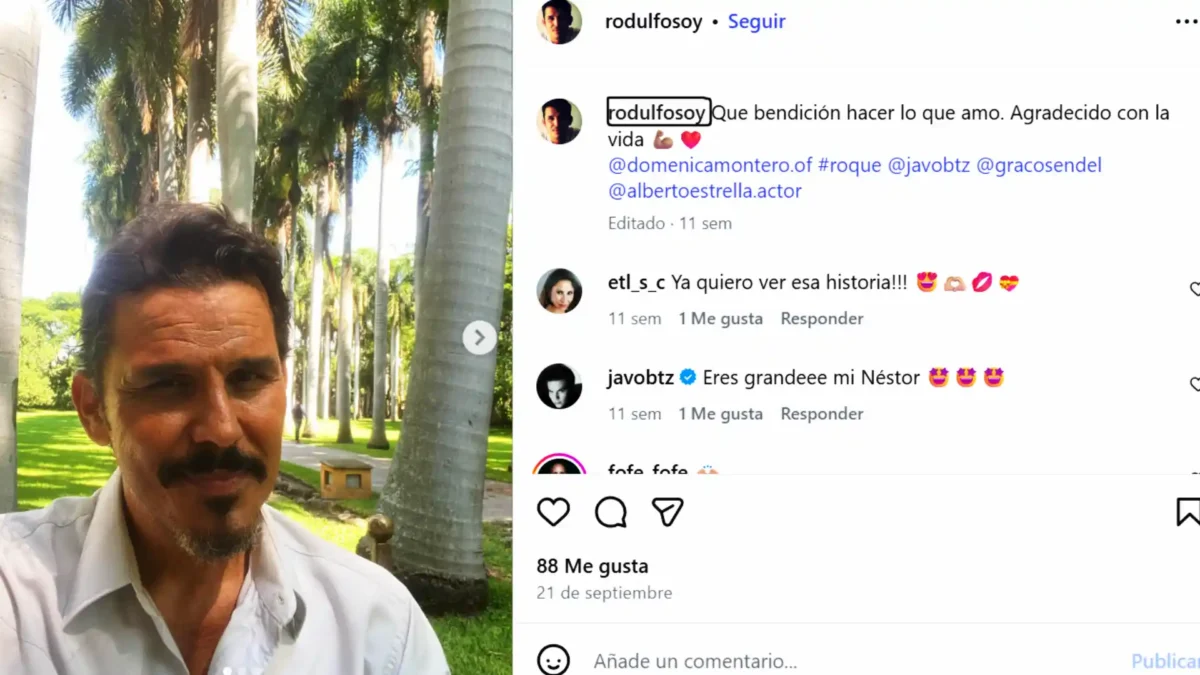 Domenica Montero actores y personajes