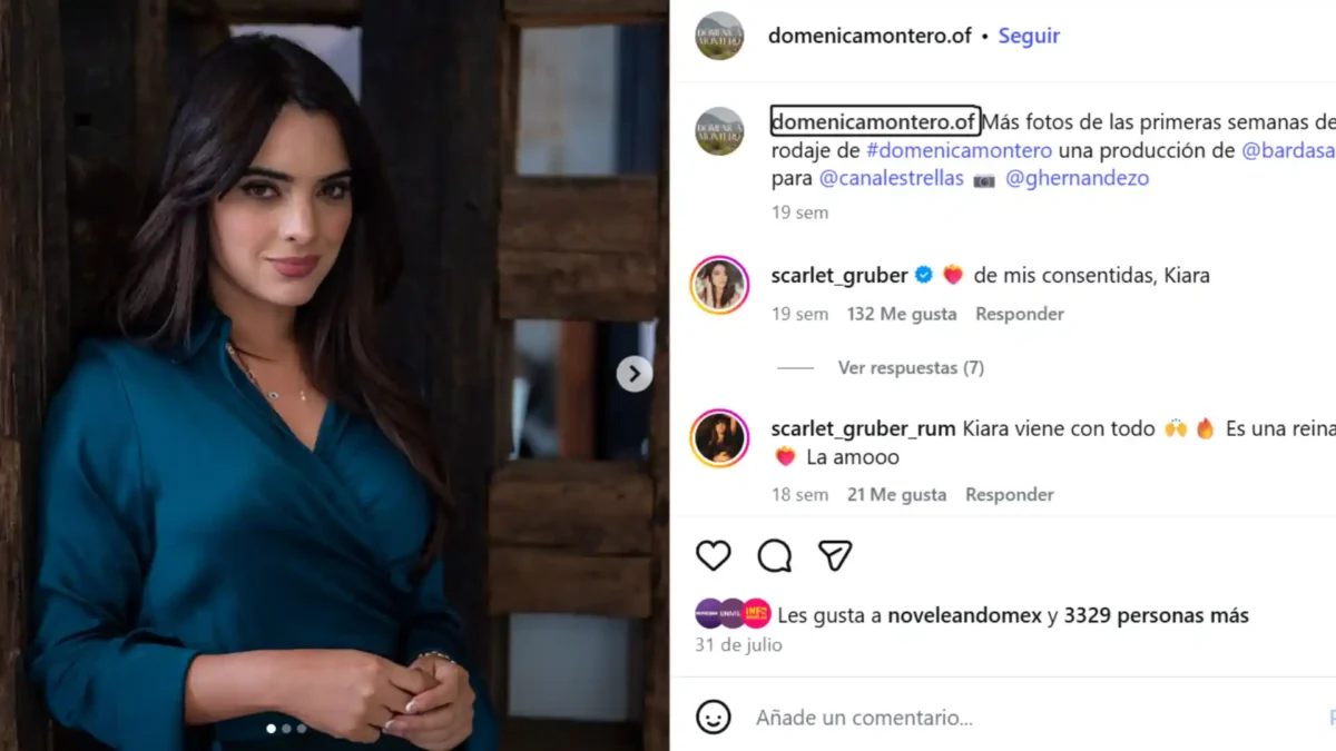 Domenica Montero actores y personajes