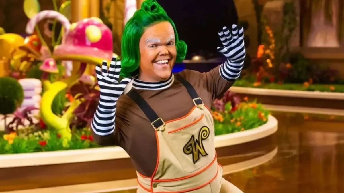 Quiénes son los Oompa-Loompas de 'Wonka: El boleto dorado' y a qué se dedican 2 quiénes hacen de Oompa Loompa en Netflix