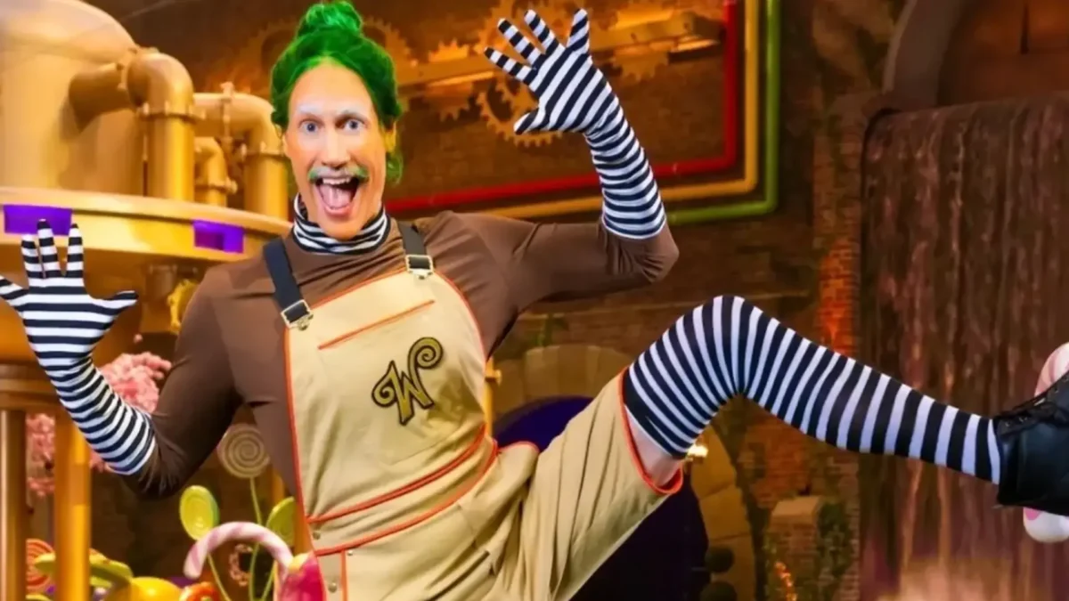 Quiénes son los Oompa-Loompas de 'Wonka: El boleto dorado' y a qué se dedican 3 quiénes hacen de Oompa Loompa en Netflix