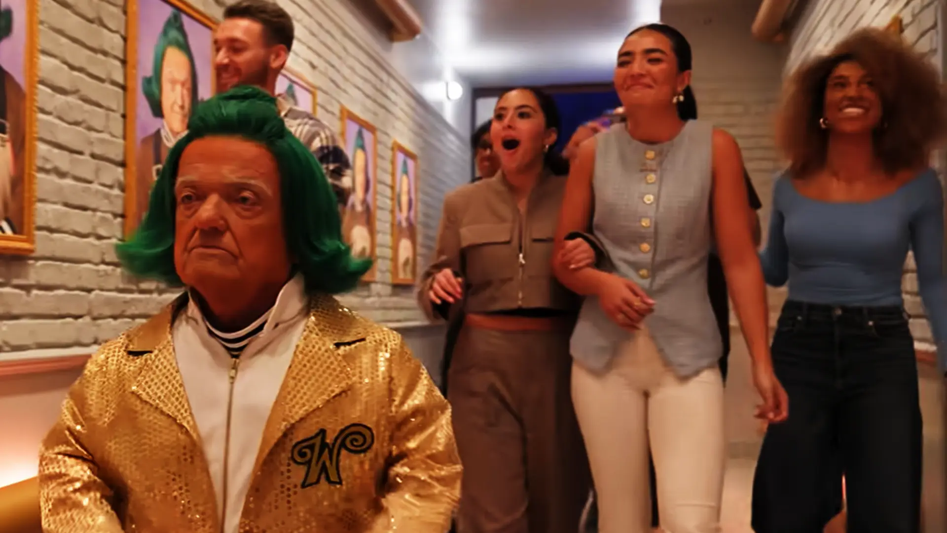 Oompa-Loompas en Wonka: El boleto dorado, quiénes son