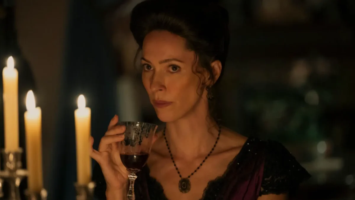 Rebecca Hall: quién es la actriz que da vida a Abby Borden