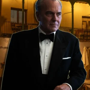 José Coronado en El problema final: quién es y cómo descubre al asesino