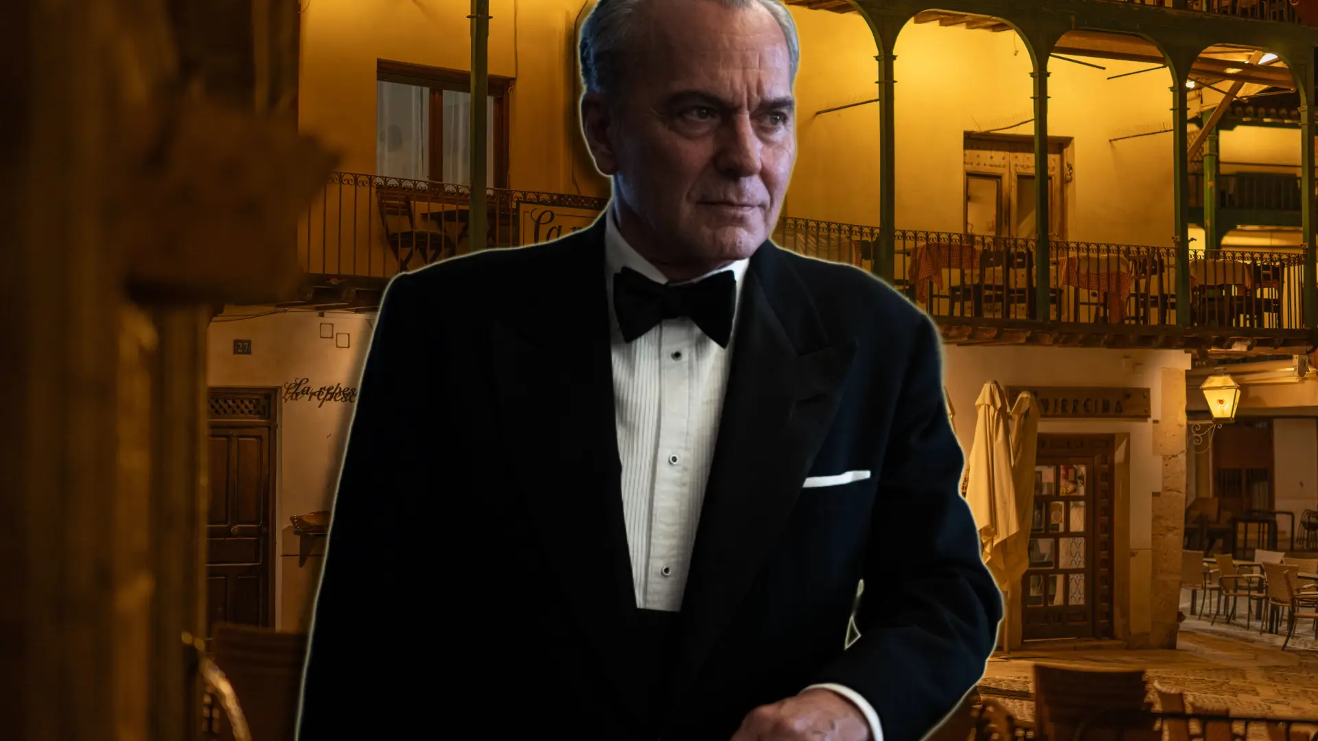José Coronado en El problema final: quién es y cómo descubre al asesino