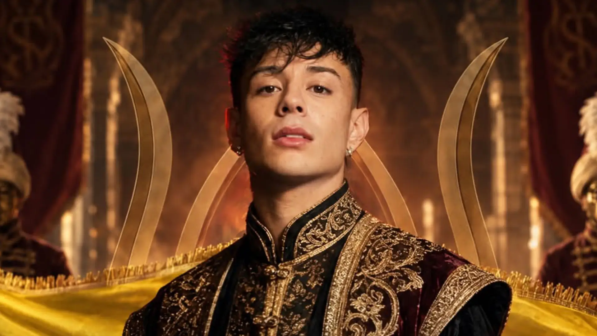 José Vásquez: quién es el influencer colombiano de 'El Sultanato'