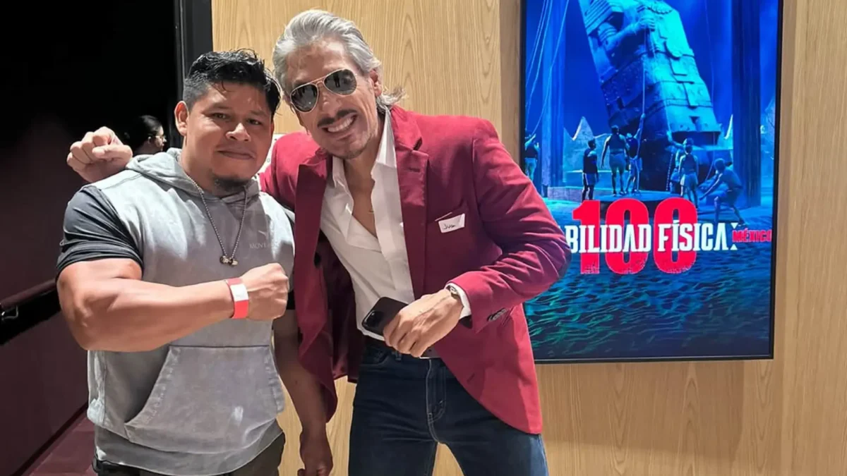¿Quién es la voz en off de Habilidad Física 100 México?