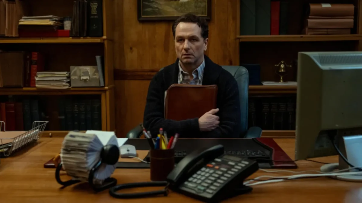 Matthew Rhys: el actor detrás de Tom Loftis en Widow's Bay 1 Matthew Rhys: así es Tom Loftis, protagonista de Widow's Bay