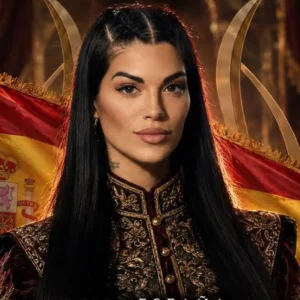 Nuria MH en ‘El Sultanato’: quién es, edad y a qué se dedica