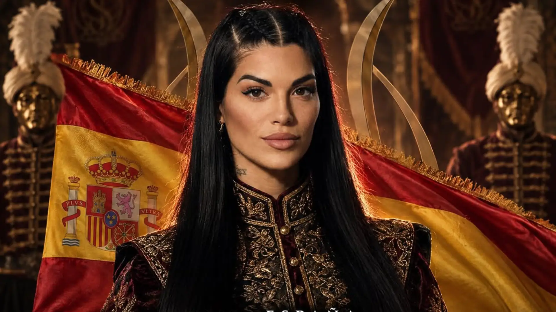 Nuria MH en ‘El Sultanato’: quién es, edad y a qué se dedica