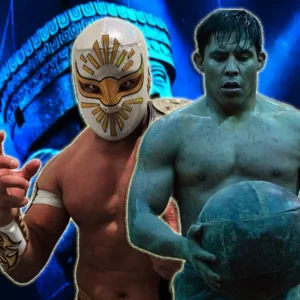 Brandon Díaz, el luchador que le quitó la máscara a Místico