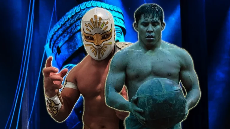 Brandon Díaz, el luchador que le quitó la máscara a Místico