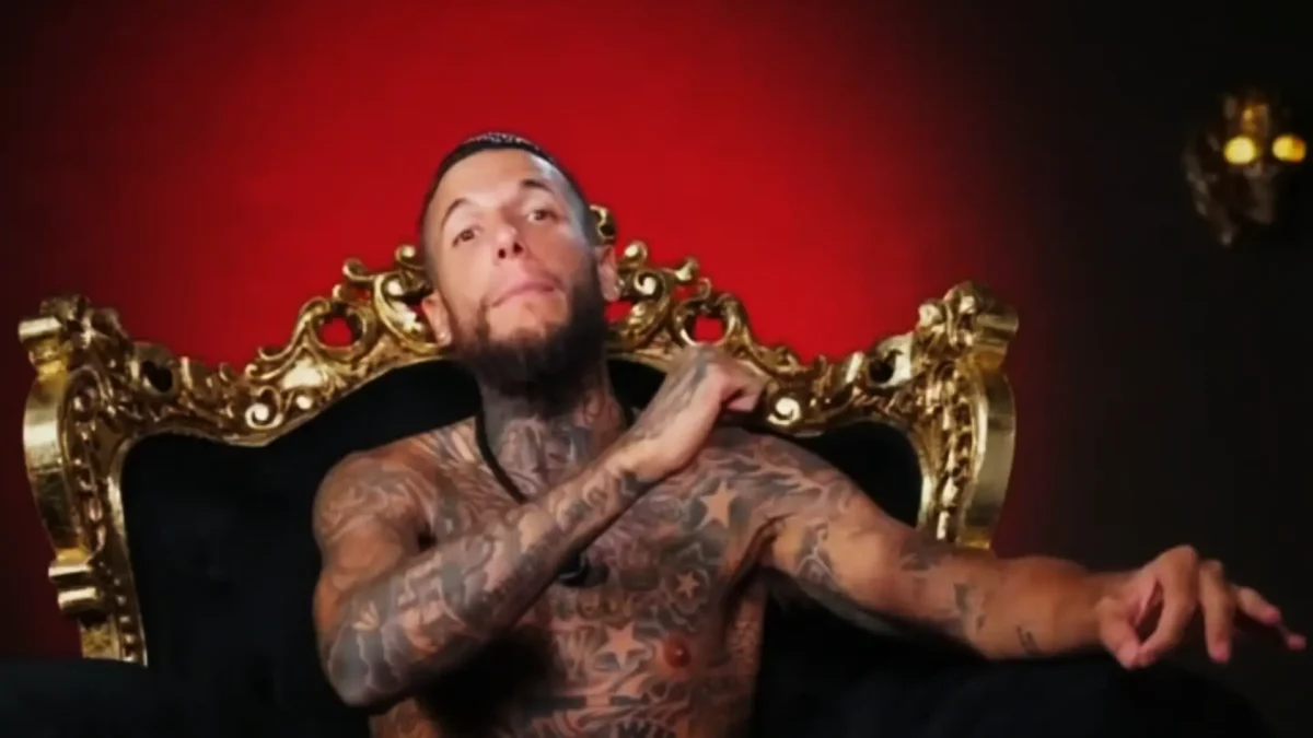 Alex Caniggia en 'Juego de Villanos': ¿quién es el influencer argentino? 2 Alex Caniggia en 'Juego de Villanos': ¿quién es, edad, estatura?