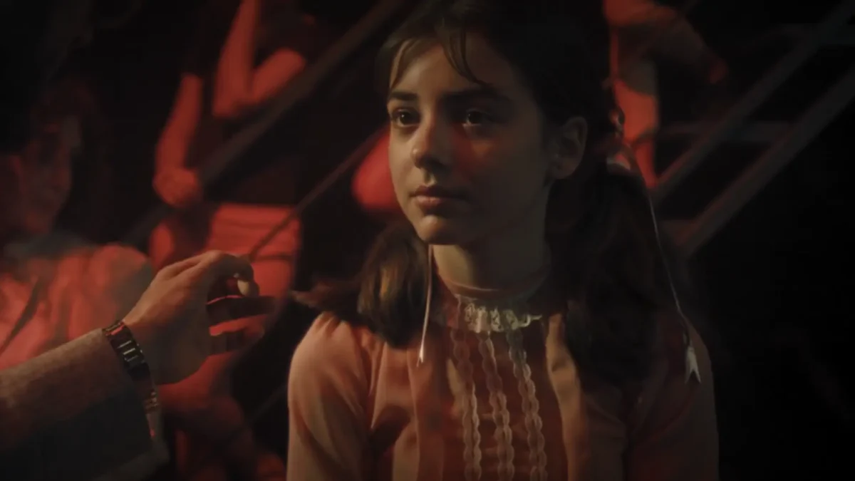 ¿Quién es Cleo Buscaglia? La actriz que interpreta a Sasha de niña en 'Timbiriche' 1 ¿Quién es Cleo Buscaglia? La actriz que interpreta a Sasha de niña en Timbiriche
