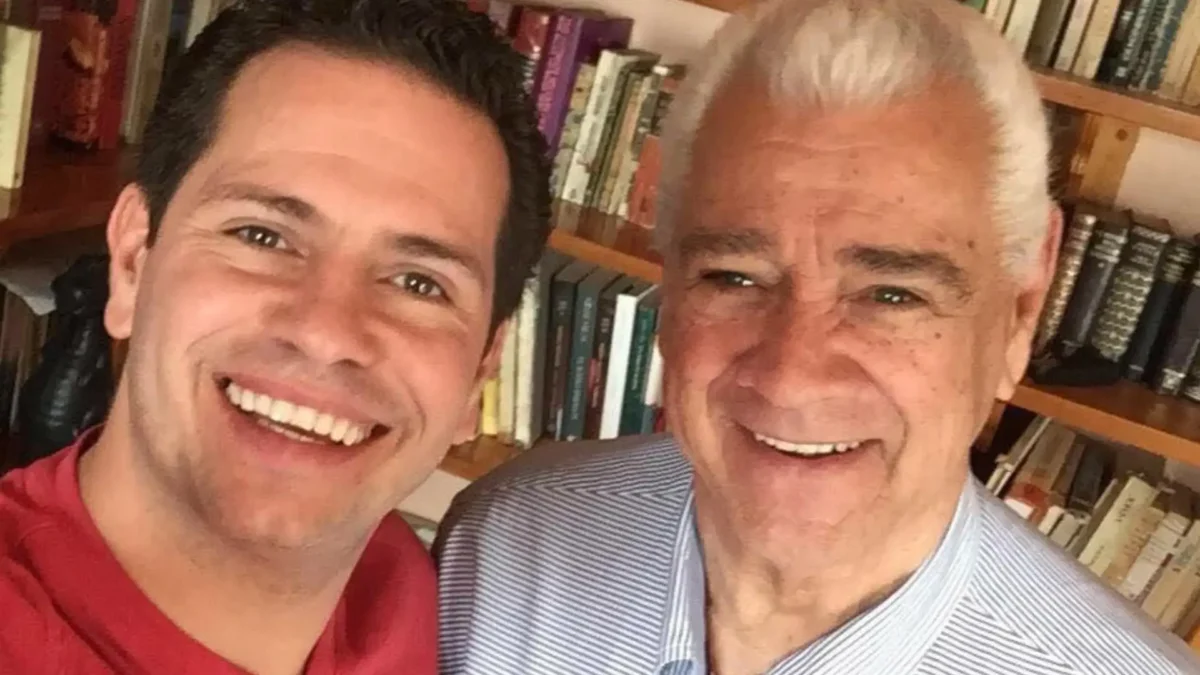 ¿Quiénes son los papás de Diego Schoening? 1