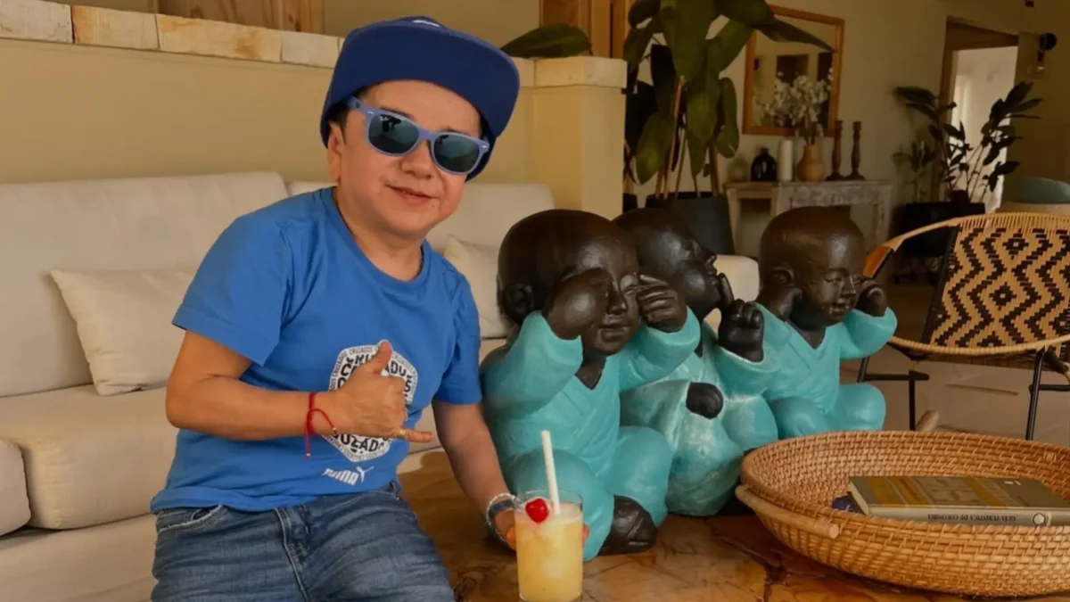 Miguelito en 'Juego de Villanos': ¿Cuántos años tiene y cuánto mide? 2 Miguelito en 'Juego de Villanos': ¿Quién es y cuánto mide?